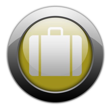 simge, düğme, piktogram Bagaj