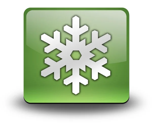 Icon, Button, Pictogram Winter Recreation — Stock Photo, Image