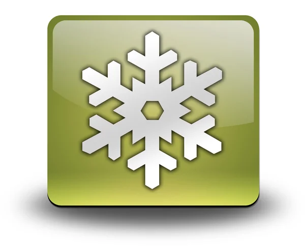 Icon, Button, Pictogram Winter Recreation — Stock Photo, Image