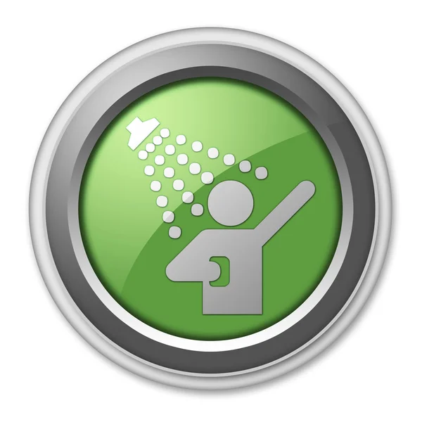 Icon, Button, Pictogram Shower — Stock Photo, Image