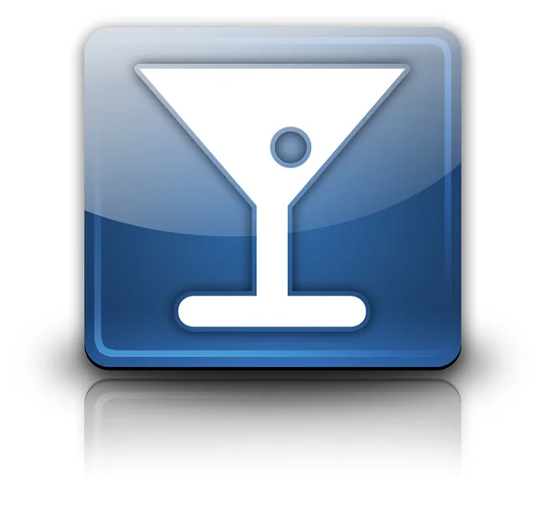 Ikona, przycisk, piktogram Bar — Zdjęcie stockowe