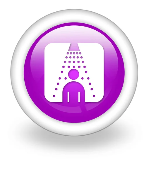 Icon, Button, Pictogram Shower — Stock Photo, Image