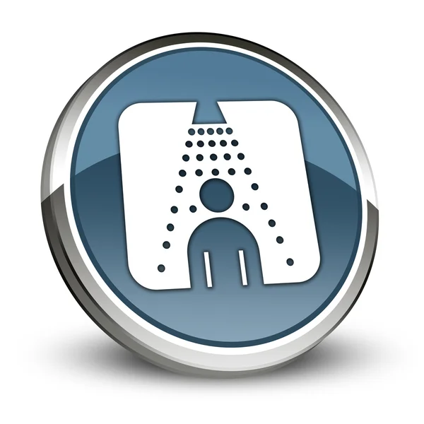 Icon, Button, Pictogram Shower — Stock Photo, Image