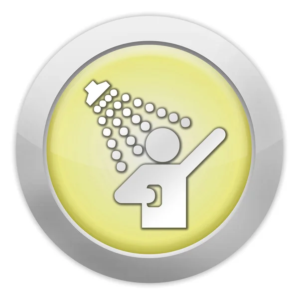 Icon, Button, Pictogram Shower — Stock Photo, Image