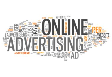 Kelime bulutu Online Reklam