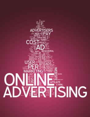 Kelime bulutu Online Reklam