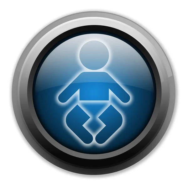 Icon, Button, Pictogram Nursery — Stock Photo, Image