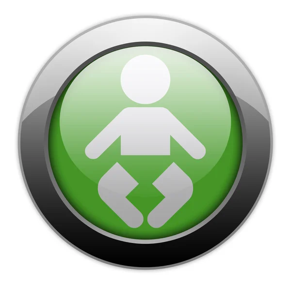 Icon, Button, Pictogram Nursery — Stock Photo, Image