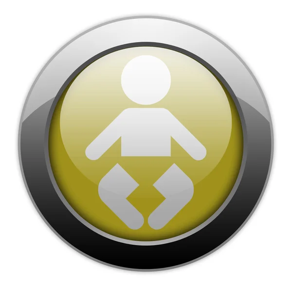 Icon, Button, Pictogram Nursery — Stock Photo, Image