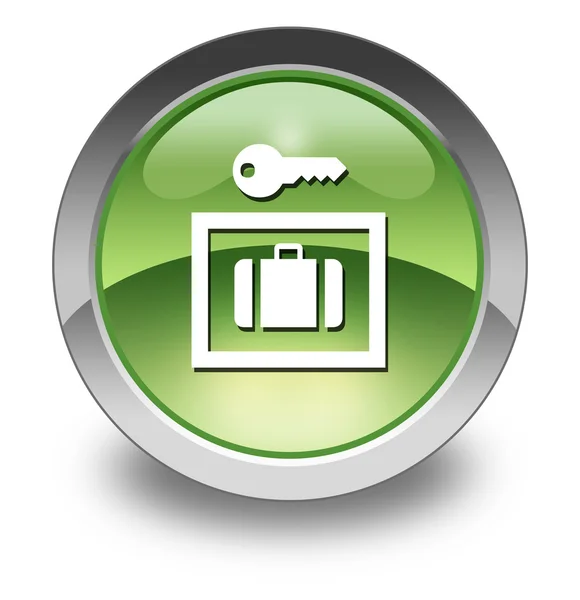 Icon, Button, Pictogram Locker — Stock Photo, Image