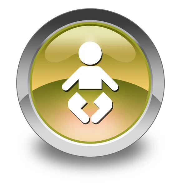 Icon, Button, Pictogram Nursery — Stock Photo, Image