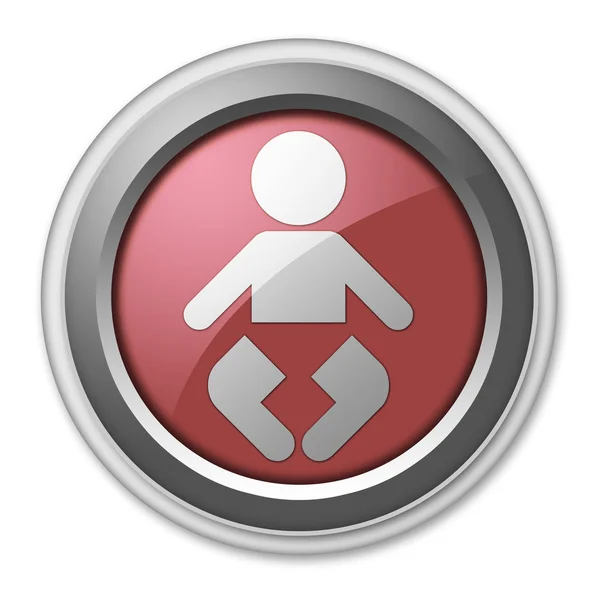 Icon, Button, Pictogram Nursery — Stock Photo, Image