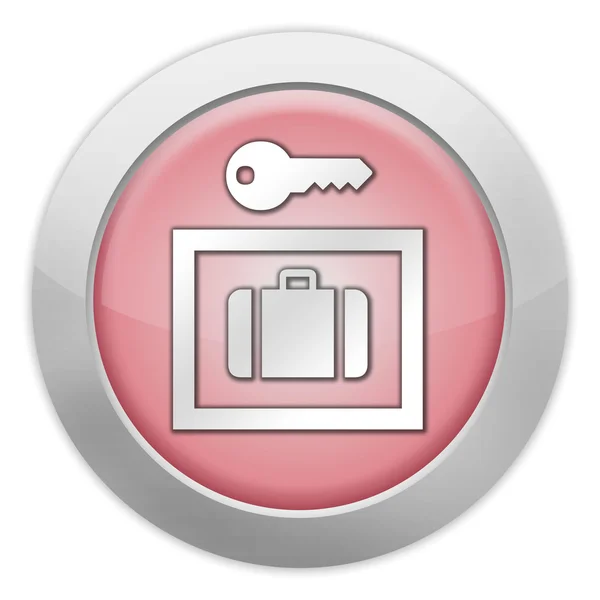 Ikona, przycisk, piktogram Locker — Zdjęcie stockowe