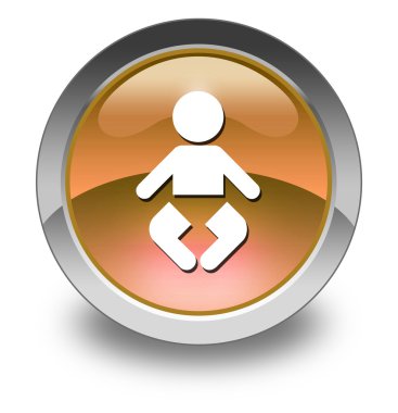 Simge, düğme, piktogram kreş