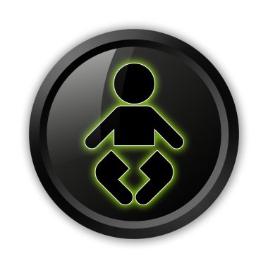 Simge, düğme, piktogram kreş