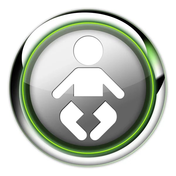 Icon, Button, Pictogram Nursery — Stock Photo, Image