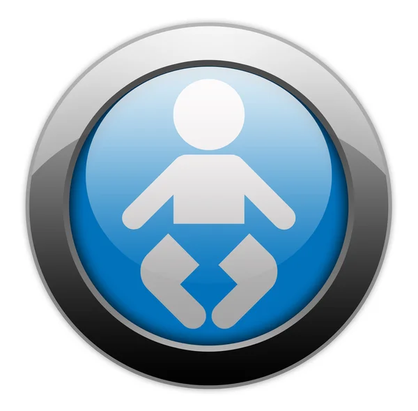 Icon, Button, Pictogram Nursery — Stock Photo, Image