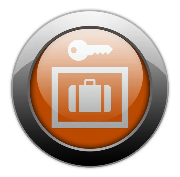 Pictogram, knop, Pictogram Locker — Stockfoto