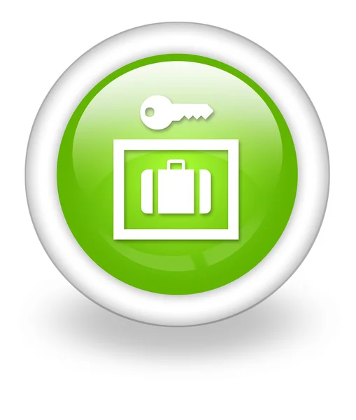 Icon, Button, Pictogram Locker — Stock Photo, Image