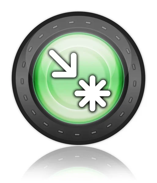 Icon, Button, Pictogram Point of Interest — Stock Photo, Image