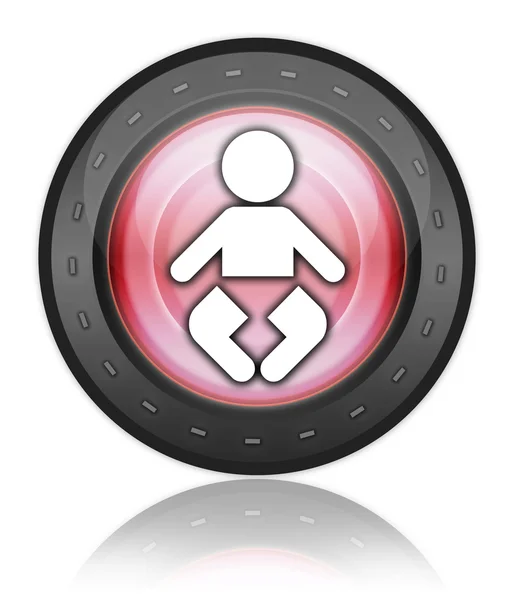 Icon, Button, Pictogram Nursery — Stock Photo, Image