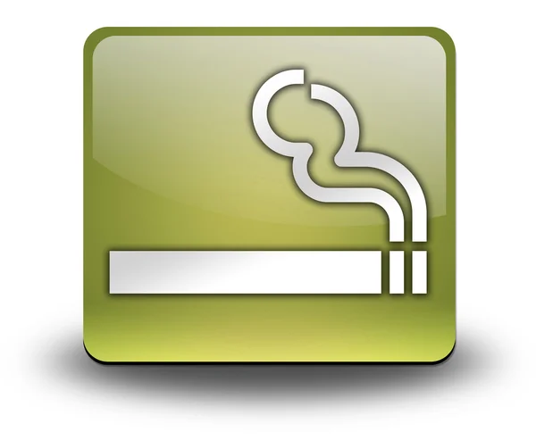 Icon, Button, Pictogram Smoking Area — Stock Photo, Image