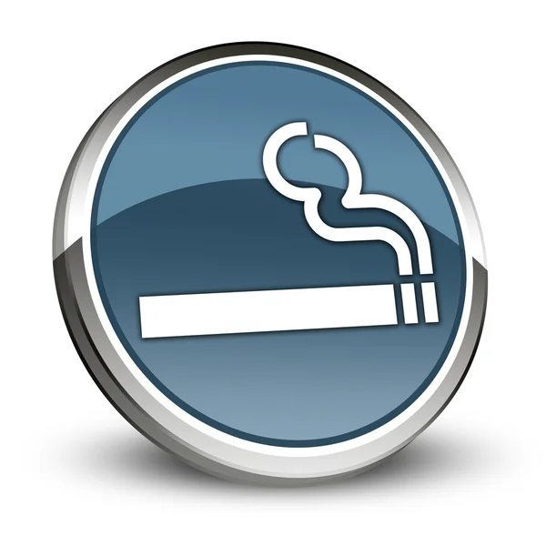 Icon, Button, Pictogram Smoking Area — Stock Photo, Image