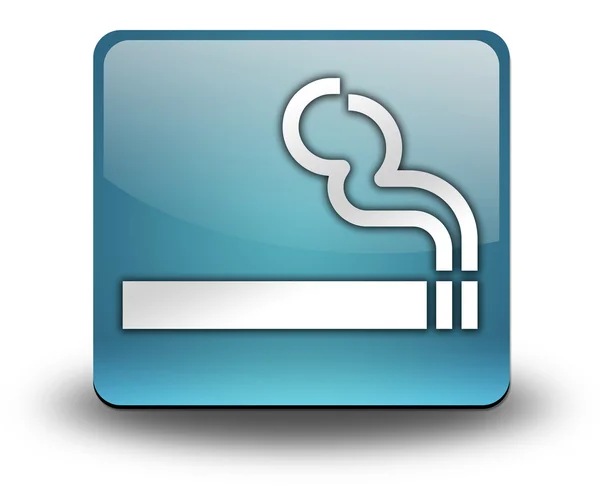 Icon, Button, Pictogram Smoking Area — Stock Photo, Image