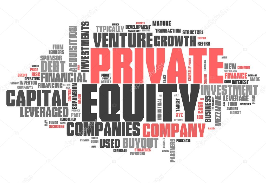 Word Cloud Private Equity