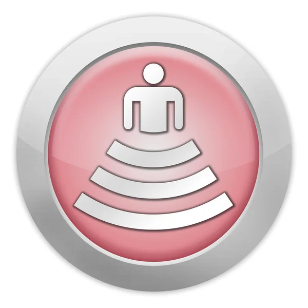 Icon, Button, Pictogram Amphitheater — Stock Photo, Image