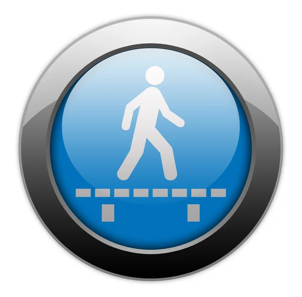 Pictogram, knop, Pictogram Boardwalk — Stockfoto