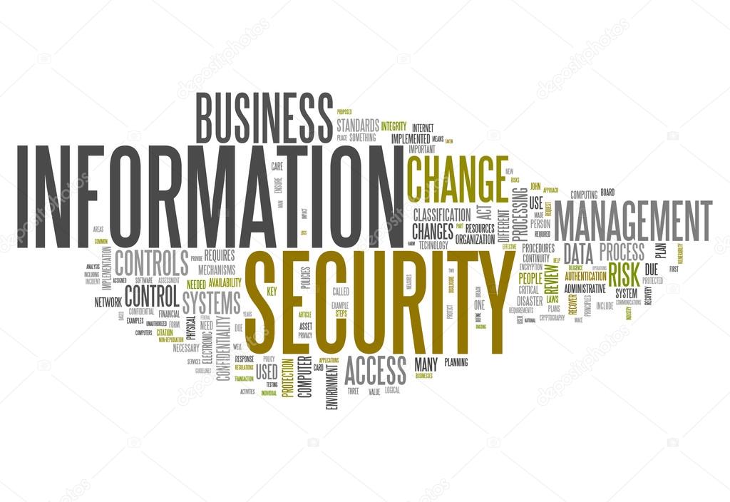 Word Cloud Information Security