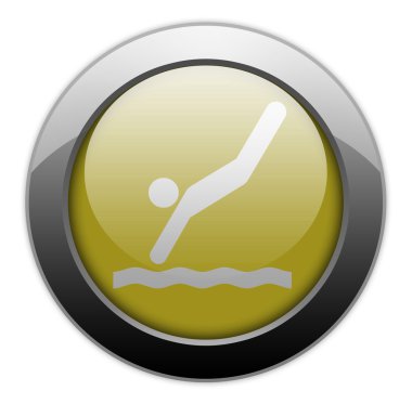 Simge, düğme, piktogram dalış