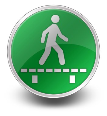 Simge, düğme, piktogram Boardwalk