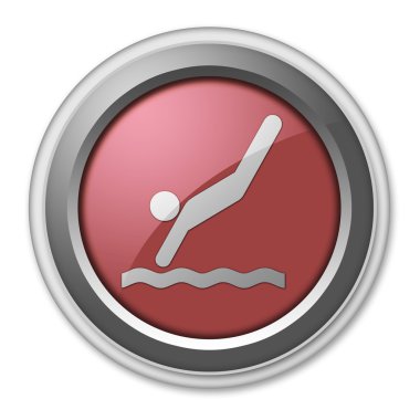 Simge, düğme, piktogram dalış