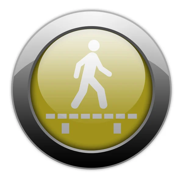 Simge, düğme, piktogram Boardwalk — Stok fotoğraf