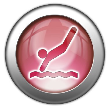 Simge, düğme, piktogram dalış