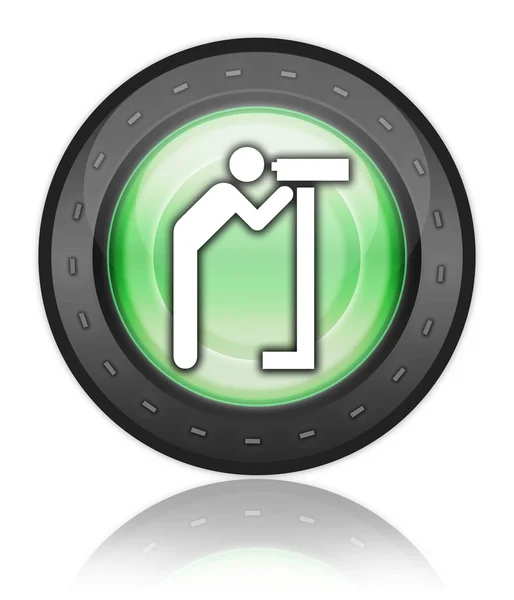 Icon, Button, Pictogram Viewing Area — Stock Photo, Image