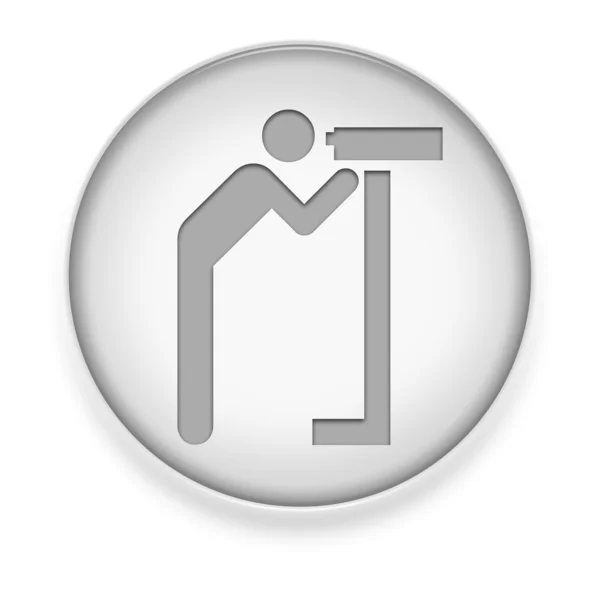 Icon, Button, Pictogram Viewing Area — Stock Photo, Image