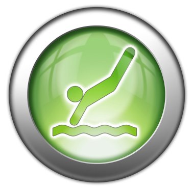 Simge, düğme, piktogram dalış