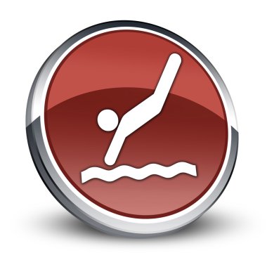 Simge, düğme, piktogram dalış