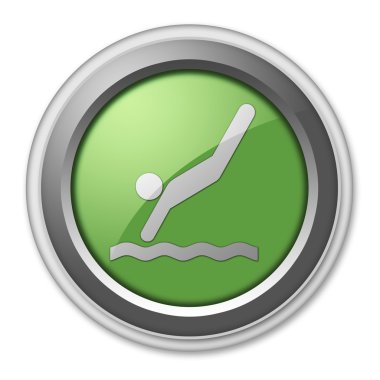 Simge, düğme, piktogram dalış