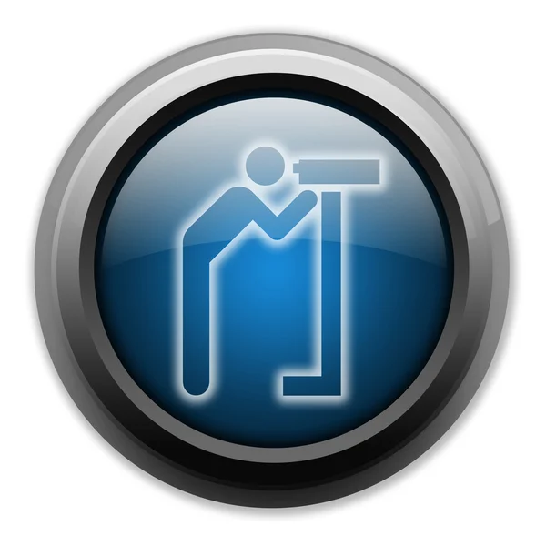 Icon, Button, Pictogram Viewing Area — Stock Photo, Image