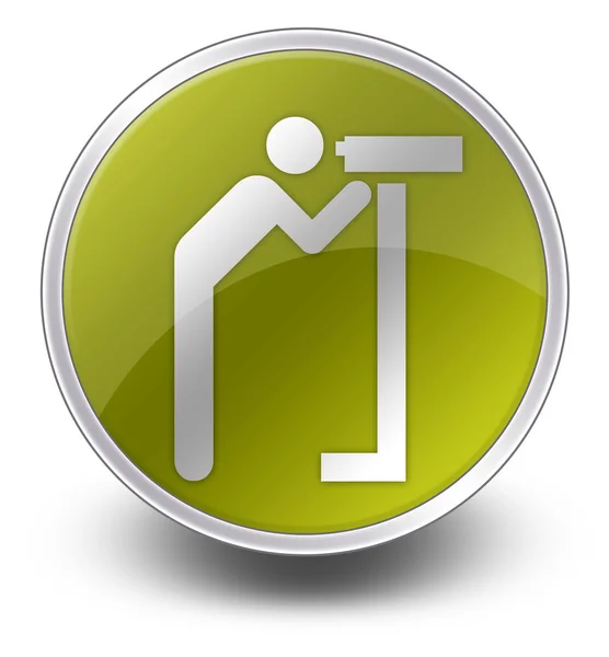 Icon, Button, Pictogram Viewing Area — Stock Photo, Image