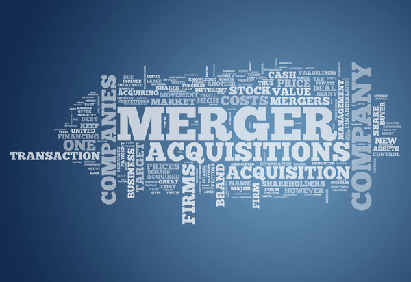 Word Cloud Merger & Acquisitions