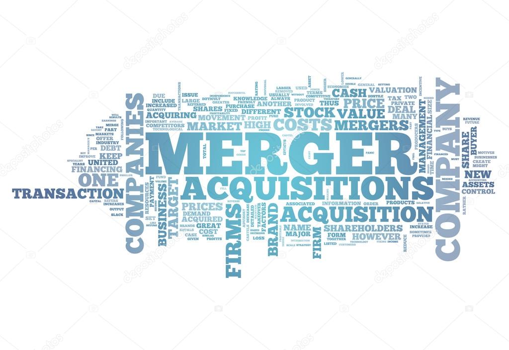 Word Cloud Merger & Acquisitions