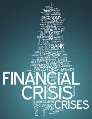 Kelime bulutu mali kriz