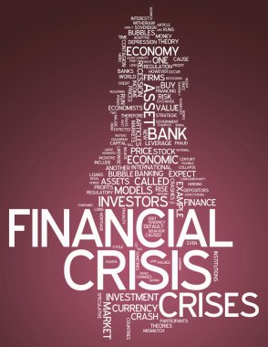 Kelime bulutu mali kriz