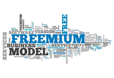 Kelime bulutu Freemium