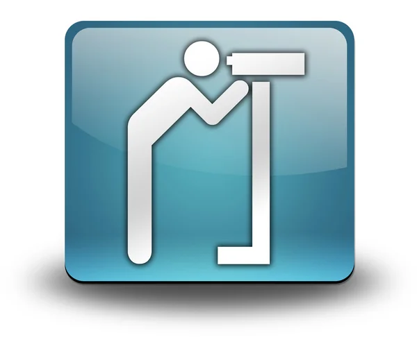 Icon, Button, Pictogram Viewing Area — Stock Photo, Image